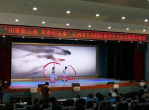 彩云之南喜迎五洲客，多元文化共繪同心圓——云南省首屆國(guó)際留學(xué)生文化交流周開幕
