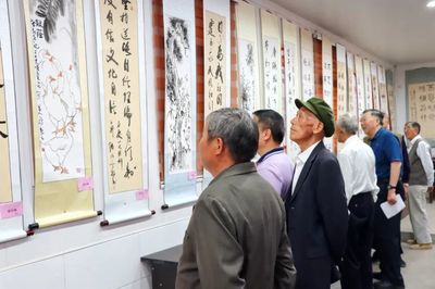 興化大鄒舉辦文化進(jìn)萬家書畫展 組織文化藝術(shù)交流活動(dòng)